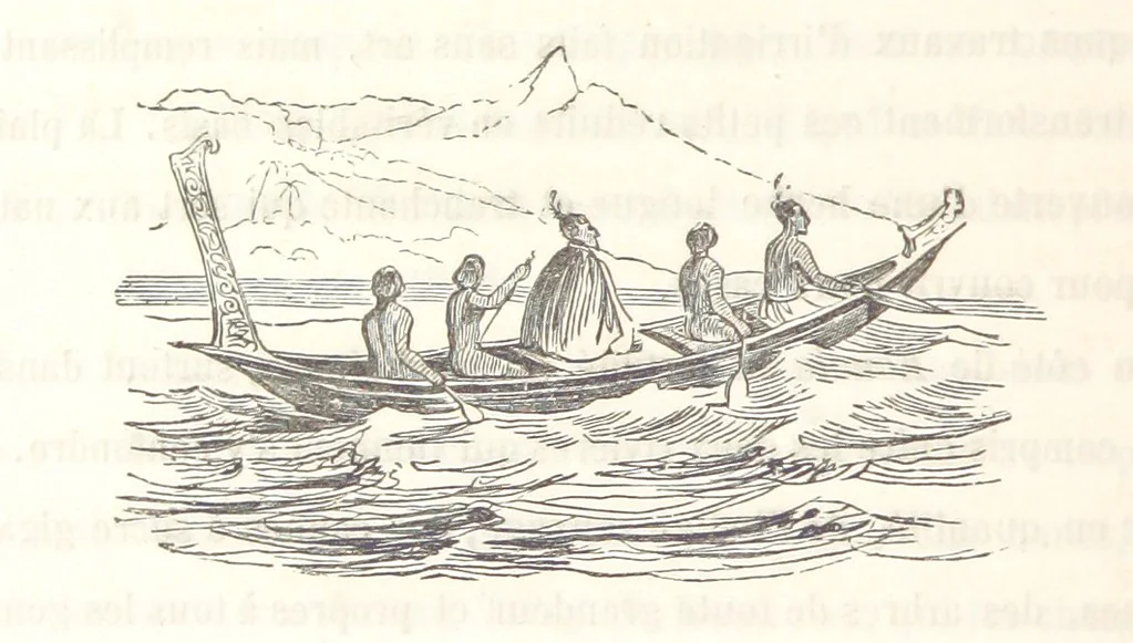 An illustration from Voyage aux pays aurifères, Afrique, Mexique, Californie, Pérou, Chili, Nouvelle-Calédonie, Australie, Russie ... illustré par J. B. Arnout, père, 1855, leaf 210