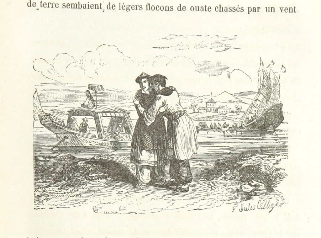 An illustration from Voyage aux pays aurifères, Afrique, Mexique, Californie, Pérou, Chili, Nouvelle-Calédonie, Australie, Russie ... illustré par J. B. Arnout, père, 1855, leaf 289