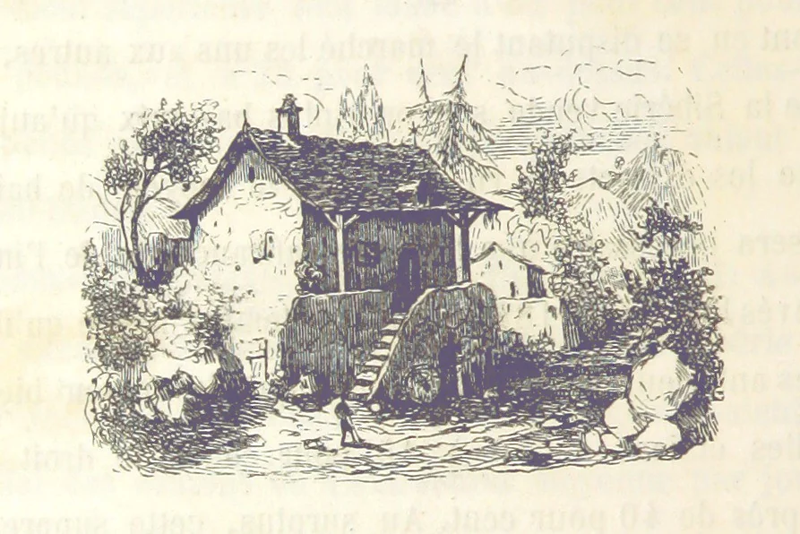 An illustration from Voyage aux pays aurifères, Afrique, Mexique, Californie, Pérou, Chili, Nouvelle-Calédonie, Australie, Russie ... illustré par J. B. Arnout, père, 1855, leaf 332