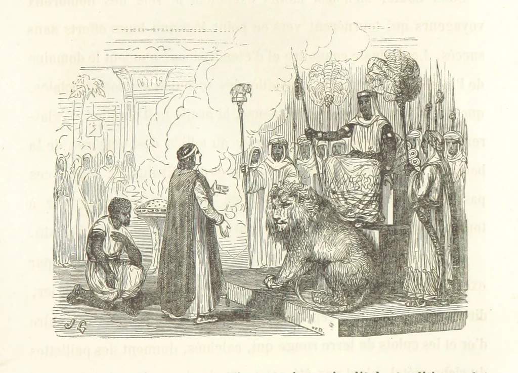 An illustration from Voyage aux pays aurifères, Afrique, Mexique, Californie, Pérou, Chili, Nouvelle-Calédonie, Australie, Russie ... illustré par J. B. Arnout, père, 1855, leaf 59