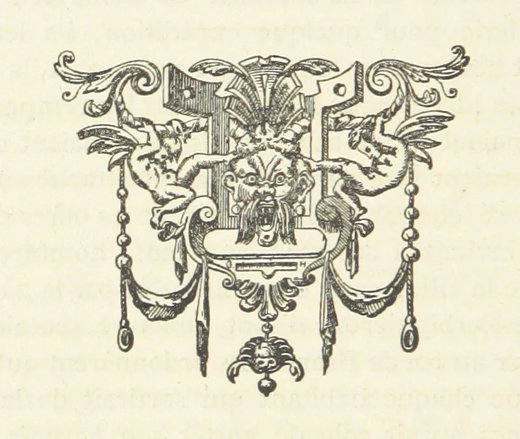 An illustration from Histoire générale de la Province de Quercy, publiée par ... L. Combarieu et F. Cangardel, 1883, leaf 354