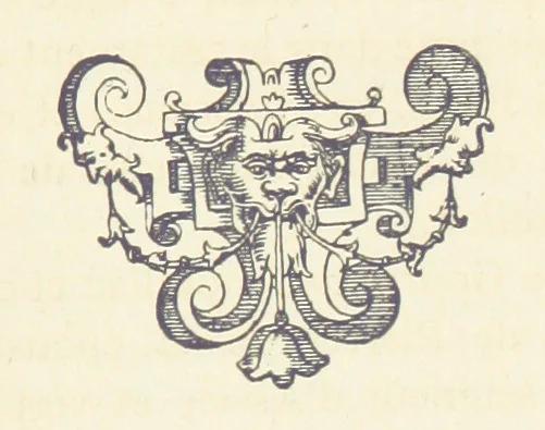 An illustration from Histoire générale de la Province de Quercy, publiée par ... L. Combarieu et F. Cangardel, 1883, leaf 465