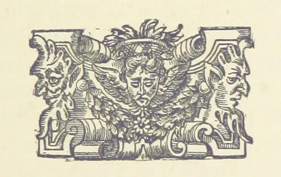 An illustration from Histoire générale de la Province de Quercy, publiée par ... L. Combarieu et F. Cangardel, 1883, leaf 613