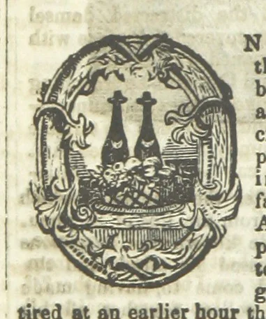 An illustration from Ernestine de Lacy, or the Robber's Foundling. An Old English Romance. By the author of “Angelina” ... etc., etc, 1854, leaf 110