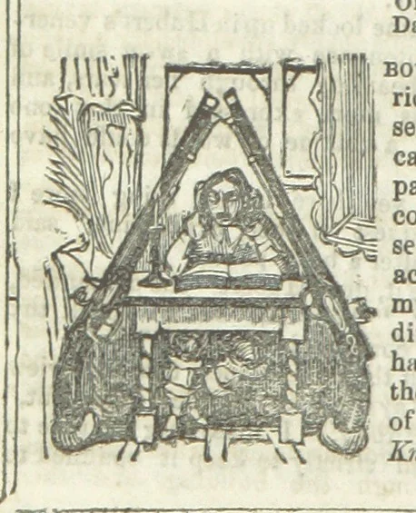 An illustration from Ernestine de Lacy, or the Robber's Foundling. An Old English Romance. By the author of “Angelina” ... etc., etc, 1854, leaf 170