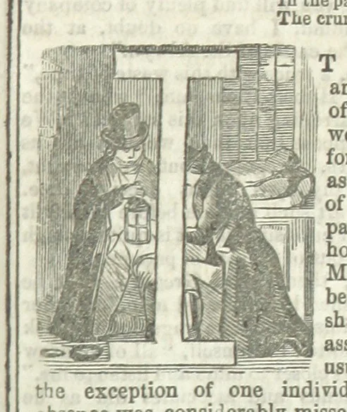 An illustration from Ernestine de Lacy, or the Robber's Foundling. An Old English Romance. By the author of “Angelina” ... etc., etc, 1854, leaf 183