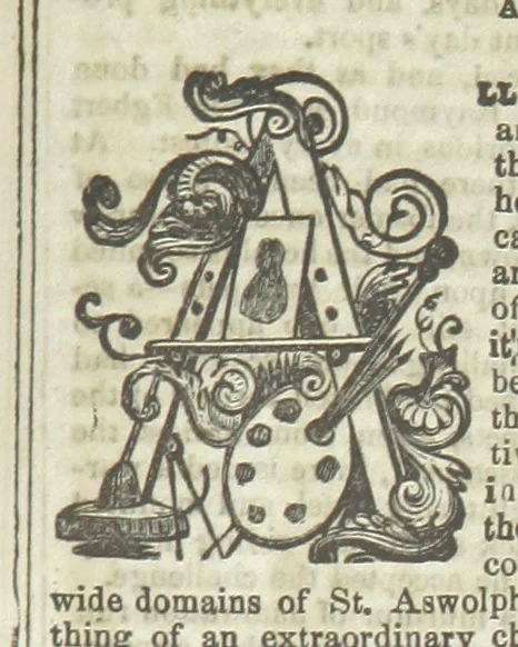 An illustration from Ernestine de Lacy, or the Robber's Foundling. An Old English Romance. By the author of “Angelina” ... etc., etc, 1854, leaf 191
