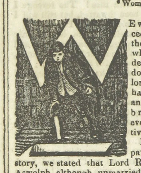 An illustration from Ernestine de Lacy, or the Robber's Foundling. An Old English Romance. By the author of “Angelina” ... etc., etc, 1854, leaf 204