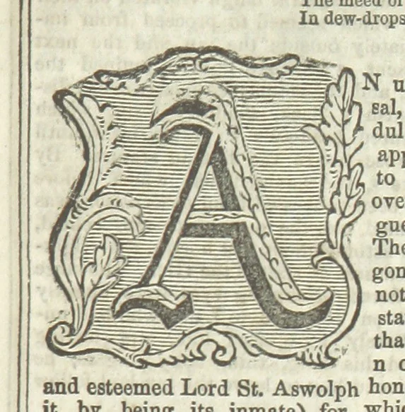 An illustration from Ernestine de Lacy, or the Robber's Foundling. An Old English Romance. By the author of “Angelina” ... etc., etc, 1854, leaf 39