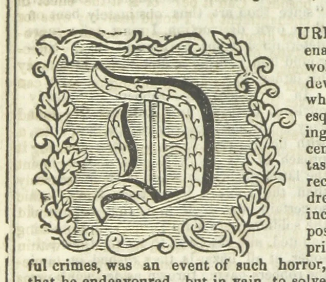 An illustration from Ernestine de Lacy, or the Robber's Foundling. An Old English Romance. By the author of “Angelina” ... etc., etc, 1854, leaf 72