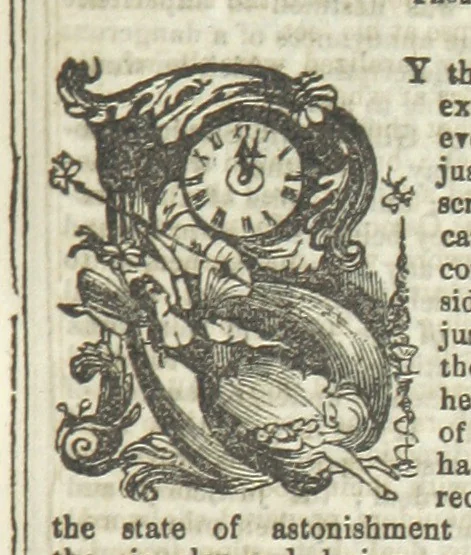 An illustration from Ernestine de Lacy, or the Robber's Foundling. An Old English Romance. By the author of “Angelina” ... etc., etc, 1854, leaf 89