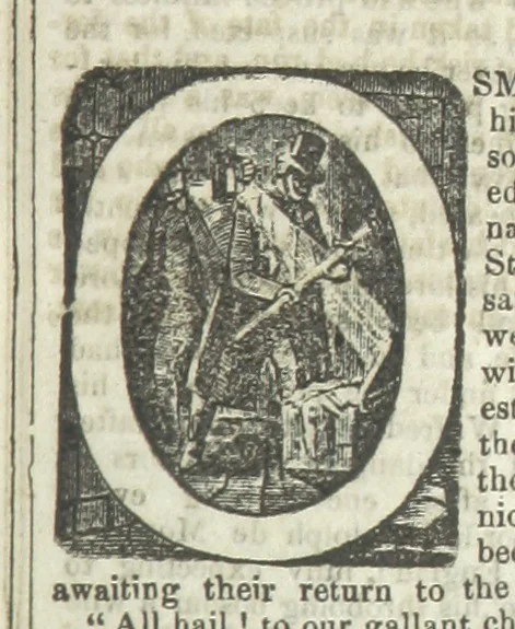 An illustration from Ernestine de Lacy, or the Robber's Foundling. An Old English Romance. By the author of “Angelina” ... etc., etc, 1854, leaf 93