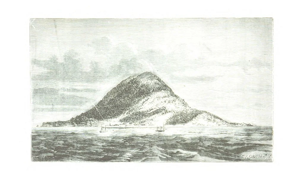An illustration from De Paris a Guatémala. Notes de voyages au Centre-Amérique 1866-1875 ... Illustré de 35 planches. Dessins de M. E. A. Guillon, 1877, leaf 133
