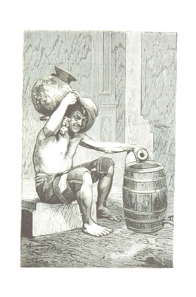 An illustration from De Paris a Guatémala. Notes de voyages au Centre-Amérique 1866-1875 ... Illustré de 35 planches. Dessins de M. E. A. Guillon, 1877, leaf 275