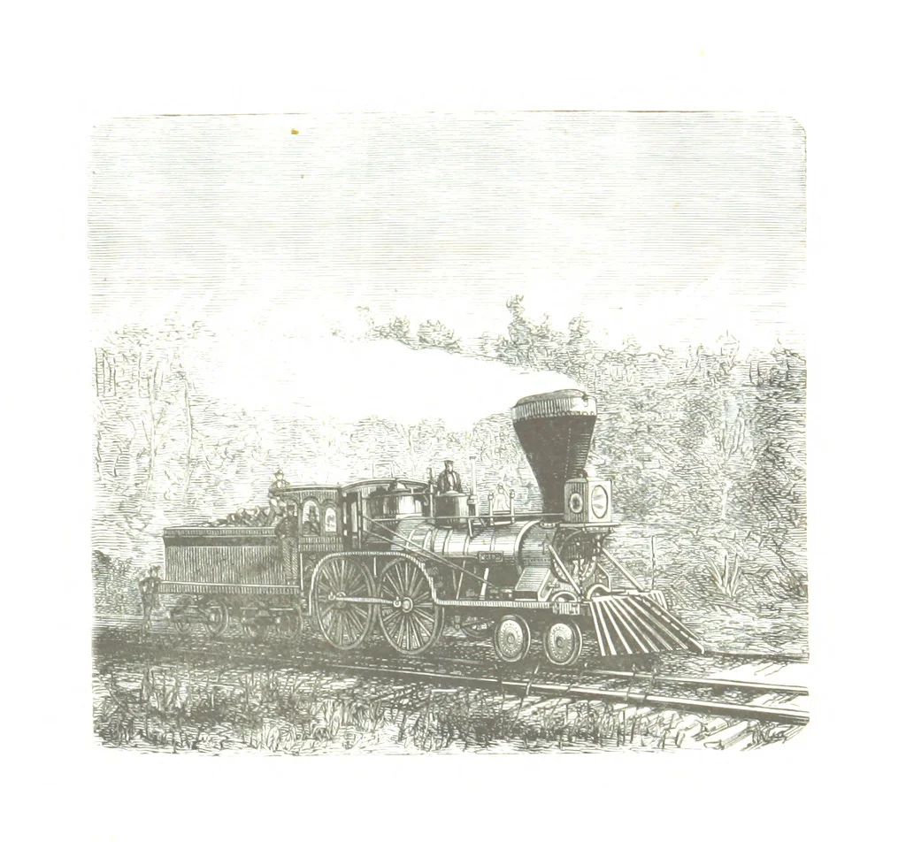 An illustration from De Paris a Guatémala. Notes de voyages au Centre-Amérique 1866-1875 ... Illustré de 35 planches. Dessins de M. E. A. Guillon, 1877, leaf 35