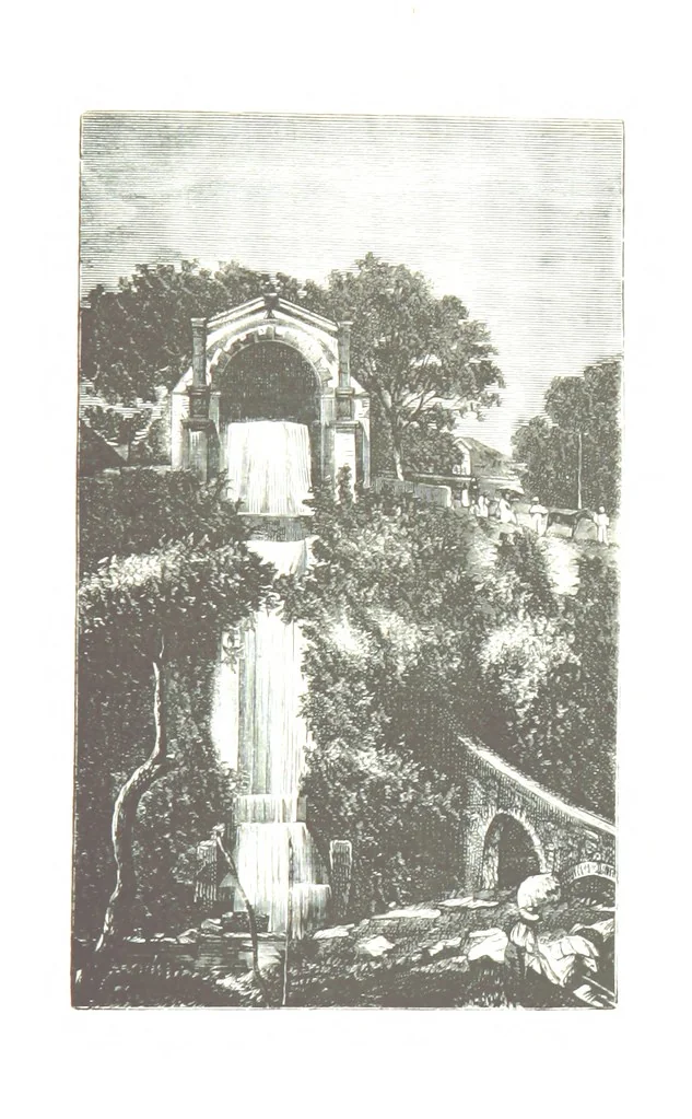 An illustration from De Paris a Guatémala. Notes de voyages au Centre-Amérique 1866-1875 ... Illustré de 35 planches. Dessins de M. E. A. Guillon, 1877, leaf 375