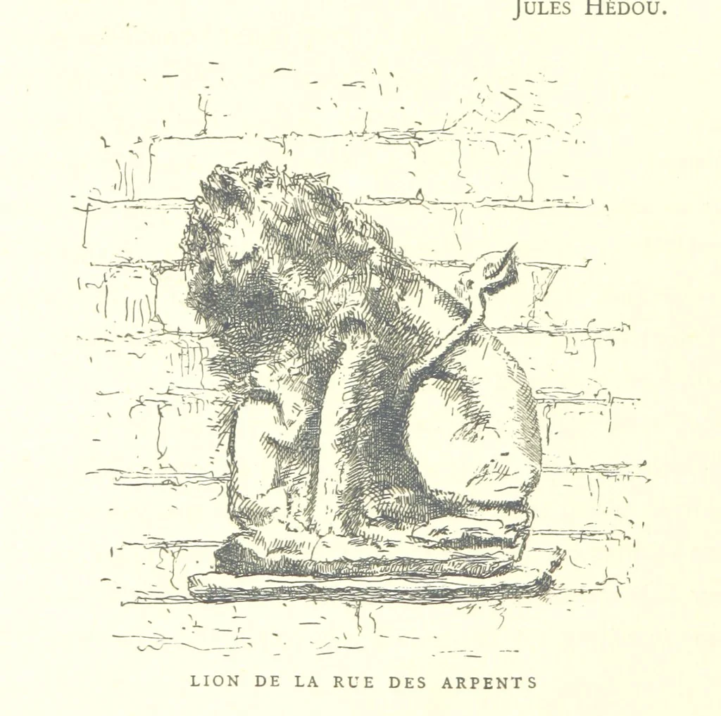 An illustration from Rouen pittoresque ... Dessins par M. Lalanne. Texte par Allais, C. de Beaurepaire, Dubosc, Félix, Hédou, H. de Lapommeraye, 1886, leaf 238