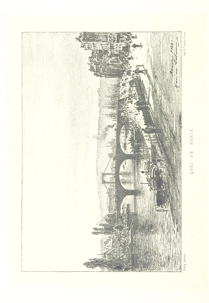 An illustration from Rouen pittoresque ... Dessins par M. Lalanne. Texte par Allais, C. de Beaurepaire, Dubosc, Félix, Hédou, H. de Lapommeraye, 1886, leaf 68