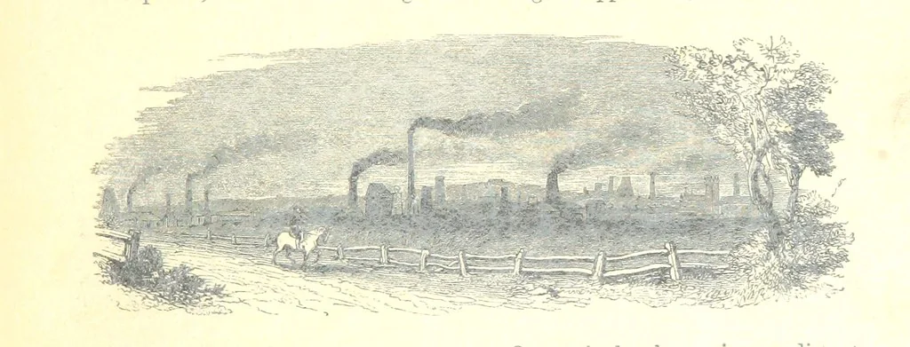 An illustration from The Pictorial History of the County of Lancaster, etc, 1844, leaf 103