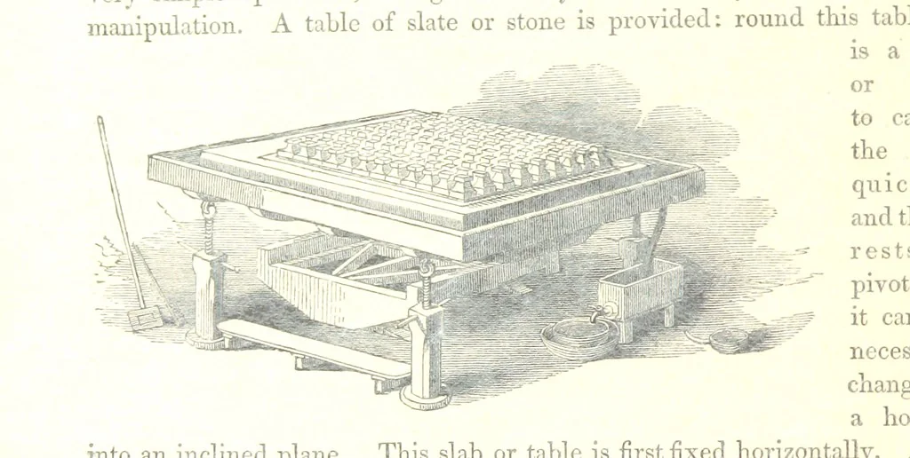 An illustration from The Pictorial History of the County of Lancaster, etc, 1844, leaf 112