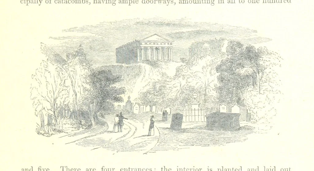 An illustration from The Pictorial History of the County of Lancaster, etc, 1844, leaf 129