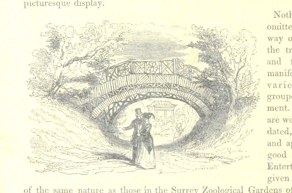 An illustration from The Pictorial History of the County of Lancaster, etc, 1844, leaf 132