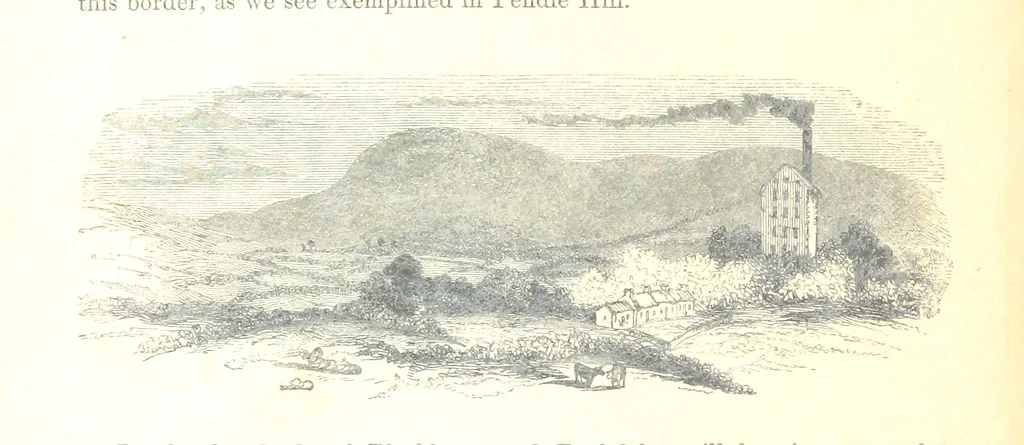 An illustration from The Pictorial History of the County of Lancaster, etc, 1844, leaf 16