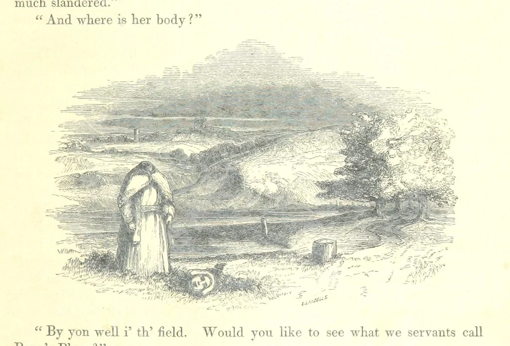 An illustration from The Pictorial History of the County of Lancaster, etc, 1844, leaf 223