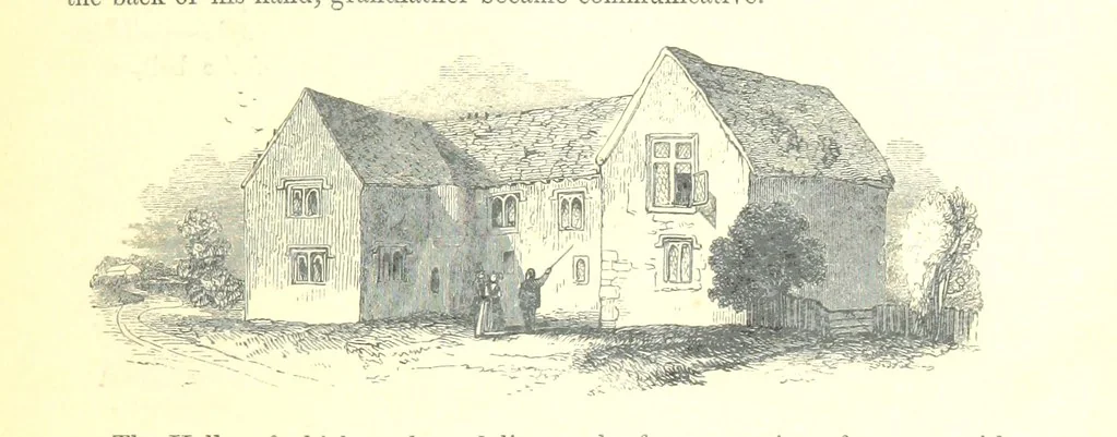 An illustration from The Pictorial History of the County of Lancaster, etc, 1844, leaf 229