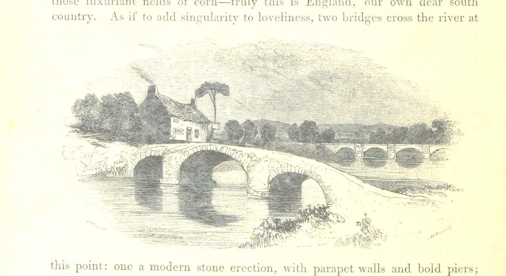 An illustration from The Pictorial History of the County of Lancaster, etc, 1844, leaf 234