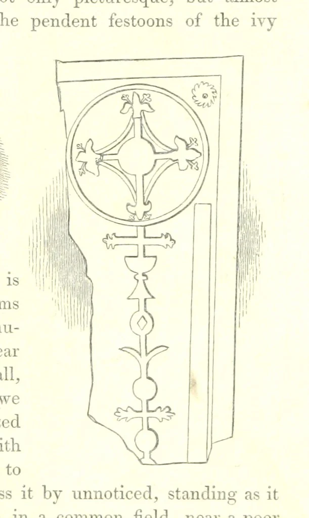 An illustration from The Pictorial History of the County of Lancaster, etc, 1844, leaf 251