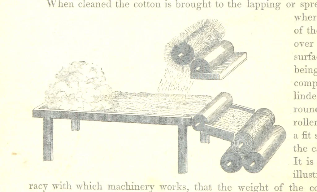 An illustration from The Pictorial History of the County of Lancaster, etc, 1844, leaf 26