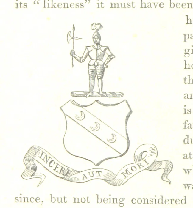 An illustration from The Pictorial History of the County of Lancaster, etc, 1844, leaf 266