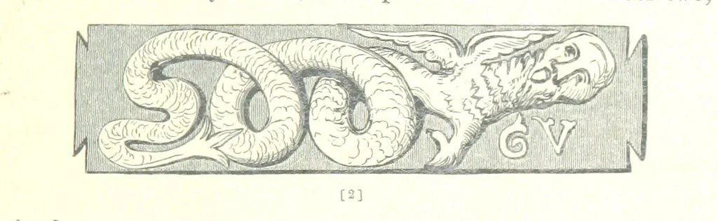 An illustration from The Pictorial History of the County of Lancaster, etc, 1844, leaf 267