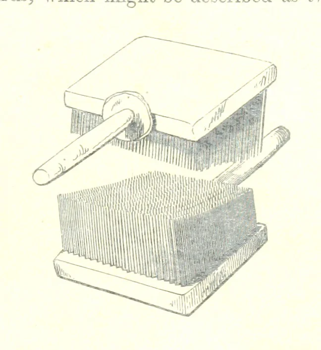 An illustration from The Pictorial History of the County of Lancaster, etc, 1844, leaf 27