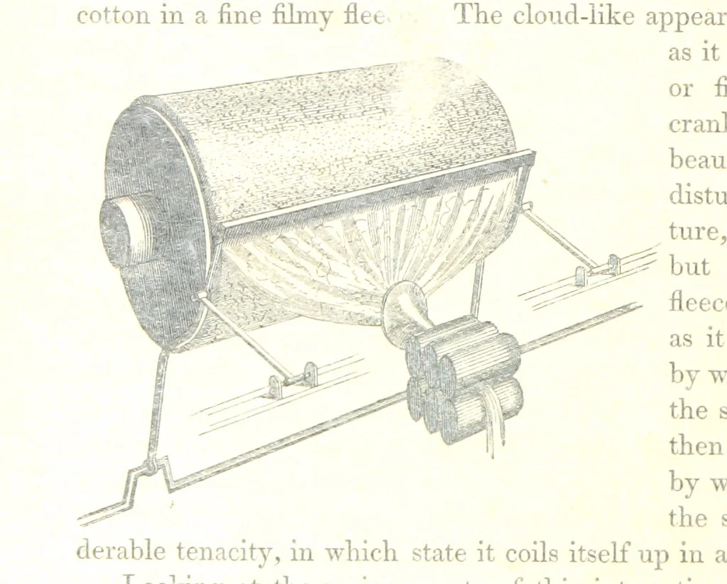 An illustration from The Pictorial History of the County of Lancaster, etc, 1844, leaf 28