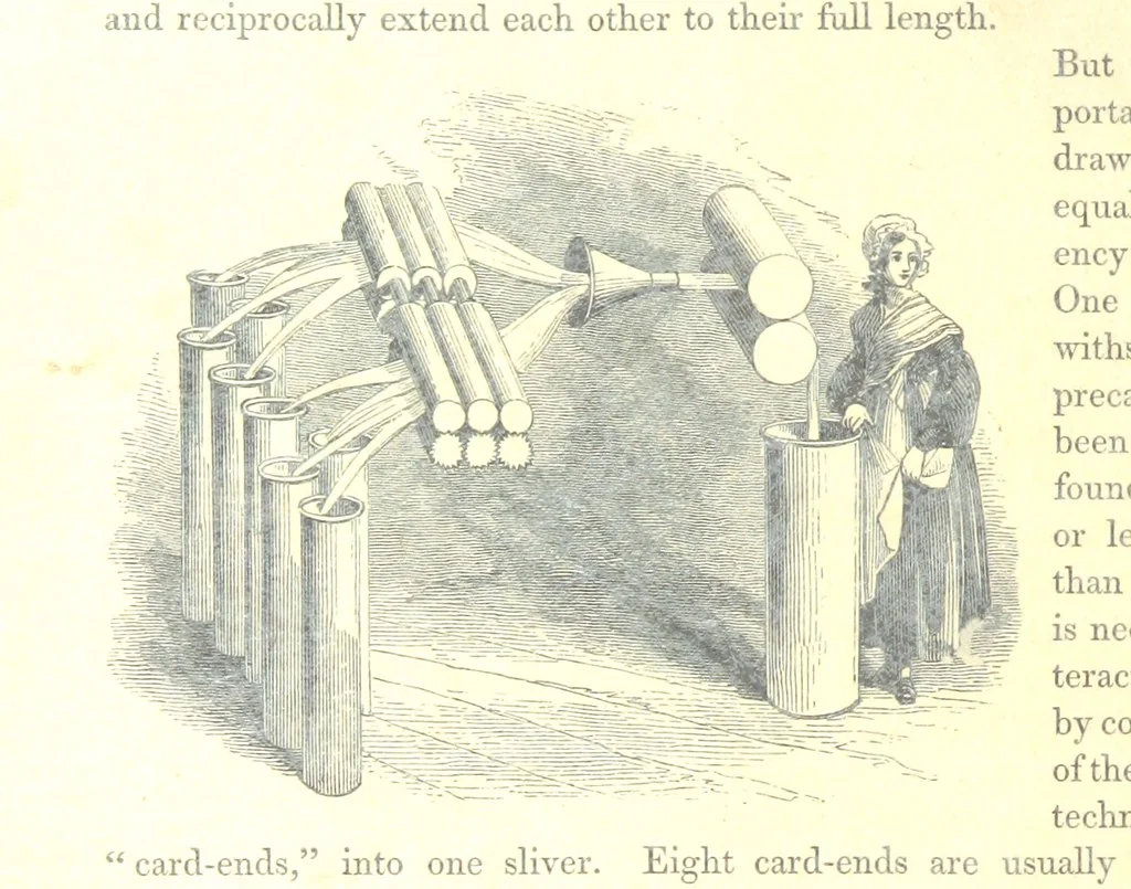 An illustration from The Pictorial History of the County of Lancaster, etc, 1844, leaf 30