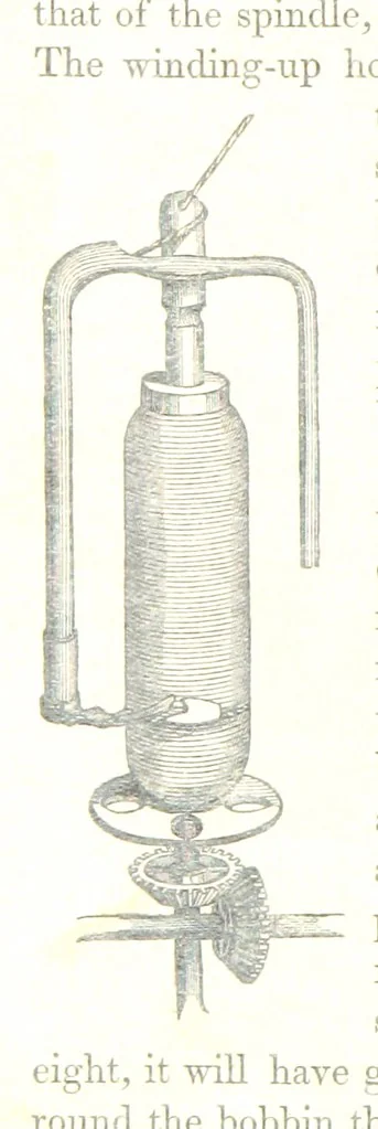 An illustration from The Pictorial History of the County of Lancaster, etc, 1844, leaf 32