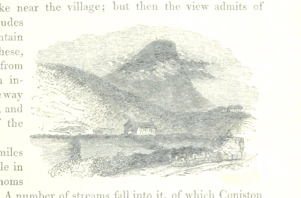 An illustration from The Pictorial History of the County of Lancaster, etc, 1844, leaf 333