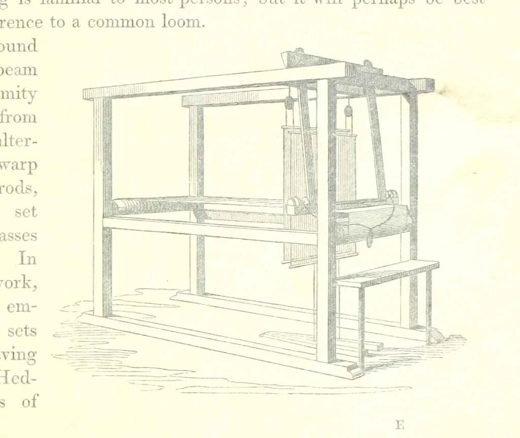 An illustration from The Pictorial History of the County of Lancaster, etc, 1844, leaf 39