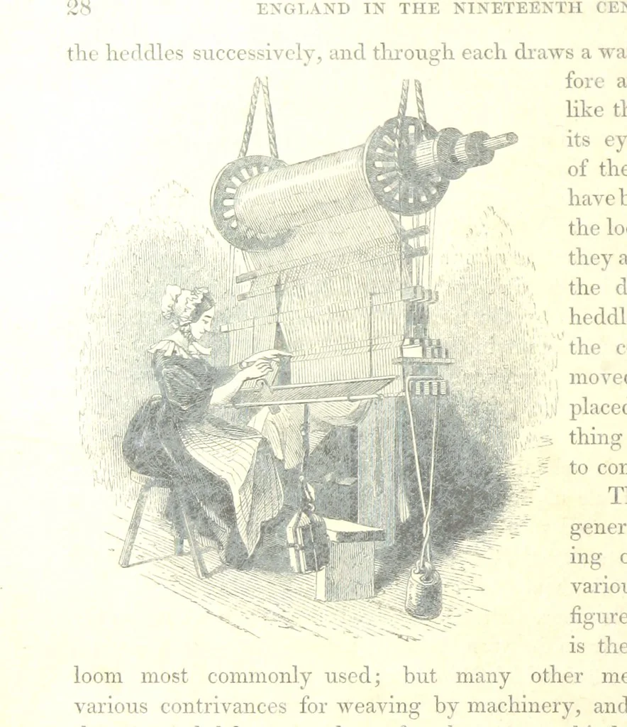 An illustration from The Pictorial History of the County of Lancaster, etc, 1844, leaf 42