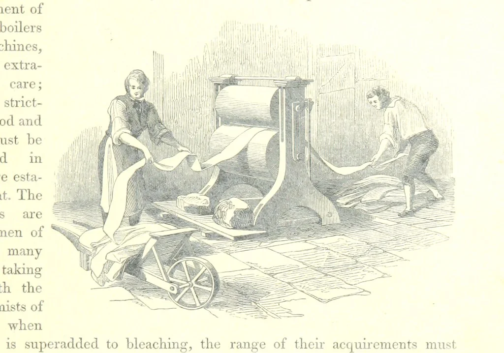 An illustration from The Pictorial History of the County of Lancaster, etc, 1844, leaf 67
