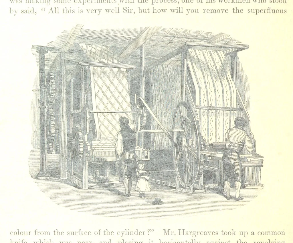 An illustration from The Pictorial History of the County of Lancaster, etc, 1844, leaf 76