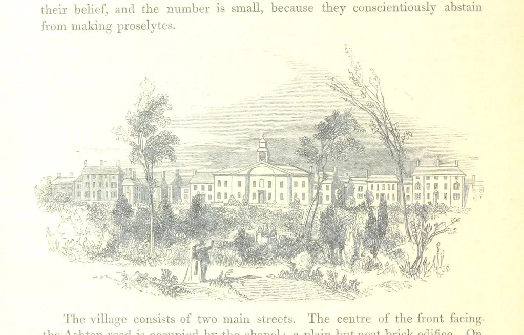 An illustration from The Pictorial History of the County of Lancaster, etc, 1844, leaf 90
