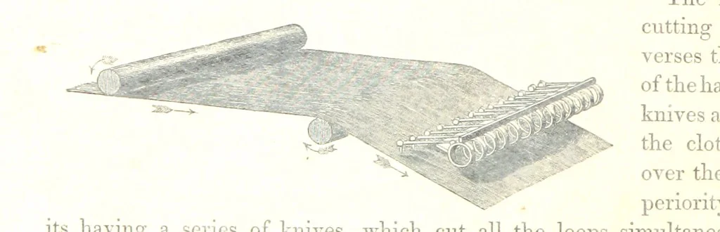 An illustration from The Pictorial History of the County of Lancaster, etc, 1844, leaf 96