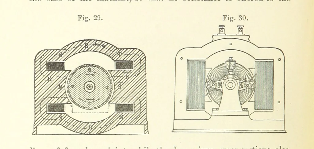 An illustration from A complete Treatise on the Electro-deposition of Metals ... Translated from the German of Dr. G. Langbein ... with additions by William T. Brannt ... Illustrated, etc, 1891, leaf 90
