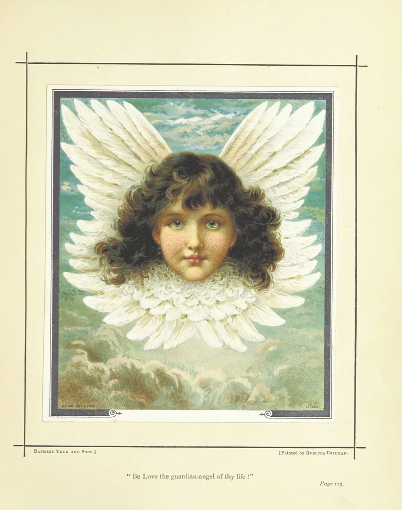 An illustration from Love-Knots and Bridal-Bands: poems and rhymes of wooing and wedding, and valentine verses. Selected ... by F. L. ... With sixteen coloured illustrations by G. D. Leslie, ... W. F. Yeames, etc, 1883, leaf 179
