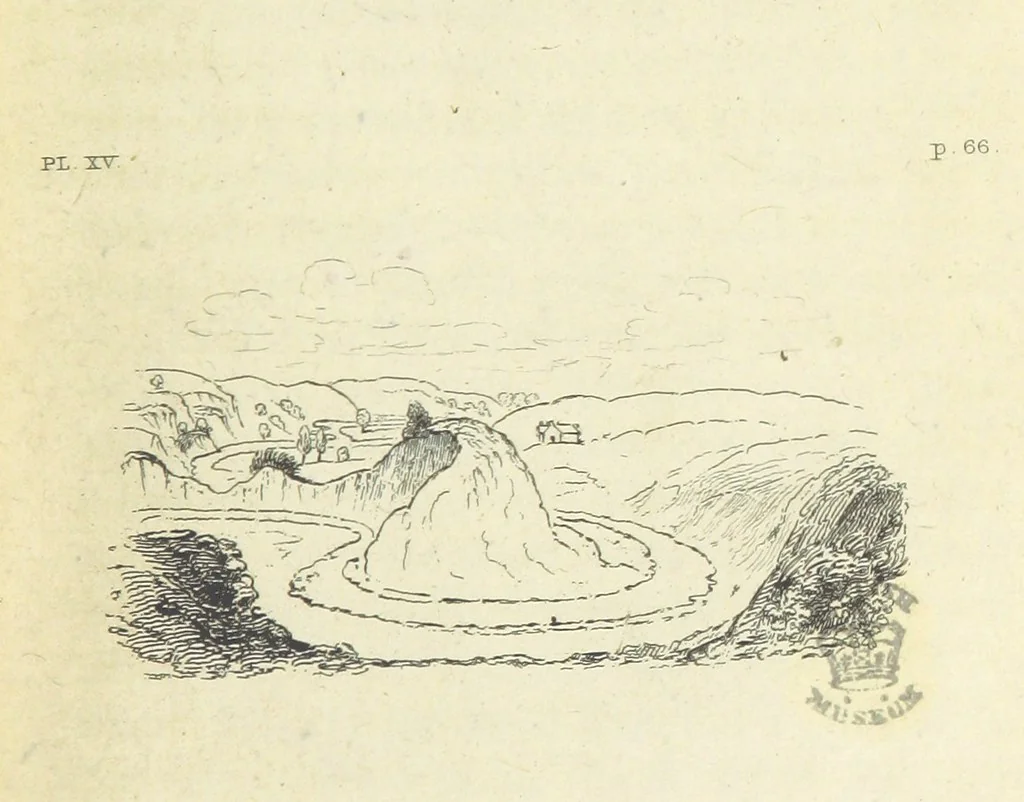 An illustration from An Account of the great Floods of August 1829, in the Province of Moray, and adjoining districts, 1830, leaf 119