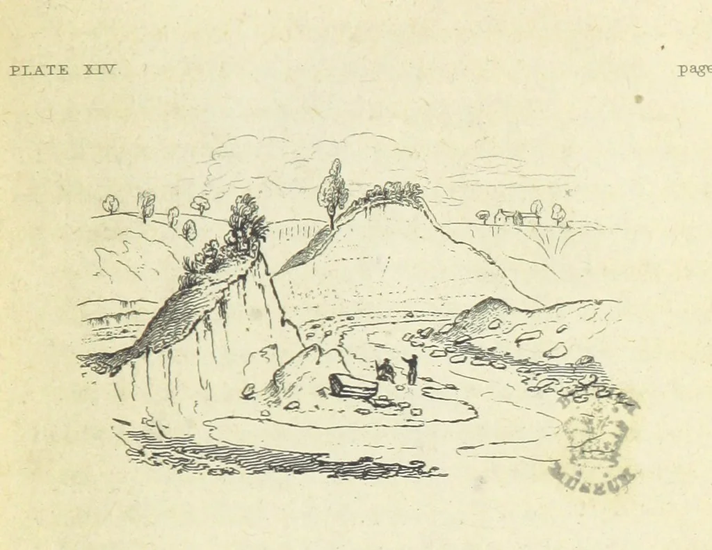 An illustration from An Account of the great Floods of August 1829, in the Province of Moray, and adjoining districts, 1830, leaf 119