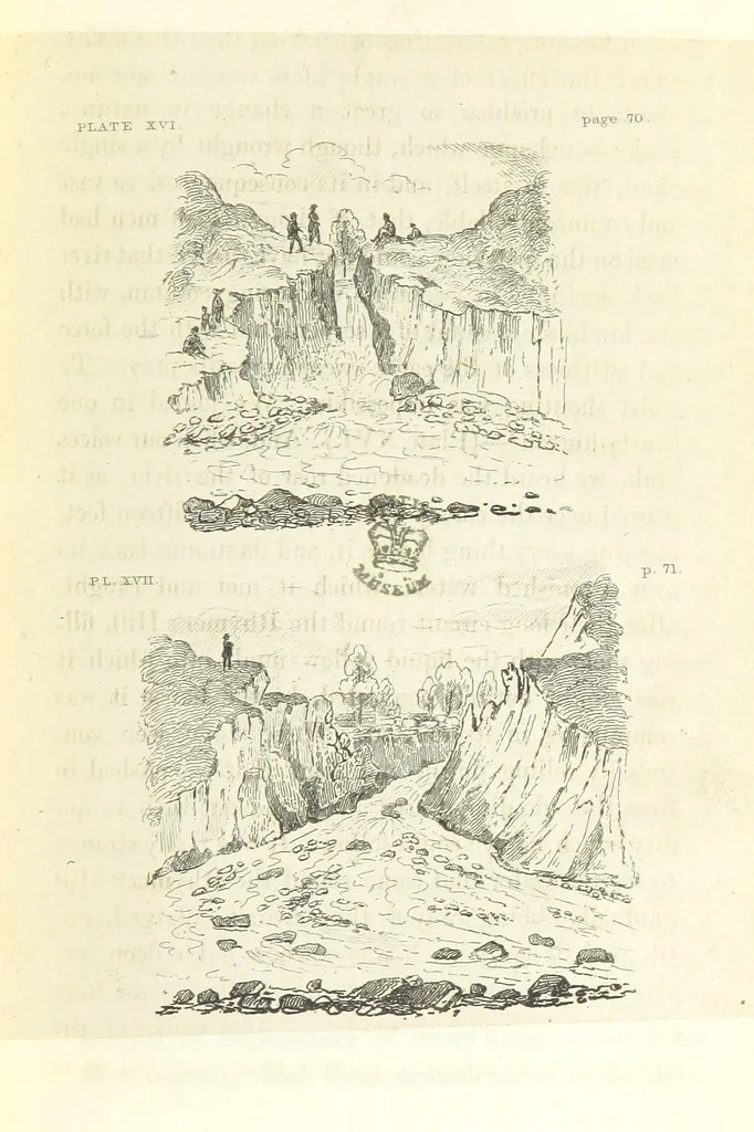 An illustration from An Account of the great Floods of August 1829, in the Province of Moray, and adjoining districts, 1830, leaf 125